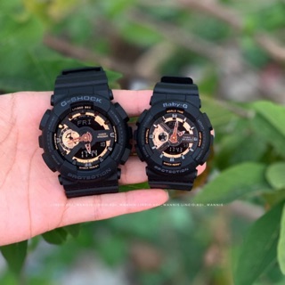 นาฬิกา G-shock &amp; Baby-G สีPink Gold * ลดราคาพิเศษ *