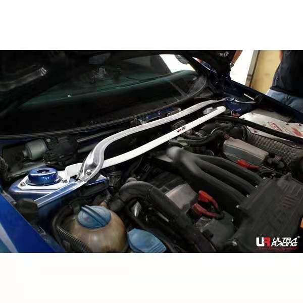 Volkswagen Golf MK5 MK6 Front Strut Bar 2 Points Ultra Racing TW2-1362