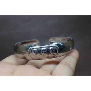 932 กำไลข้อมือ ชอบ เงิน สด เนื้ออัลปาก้า