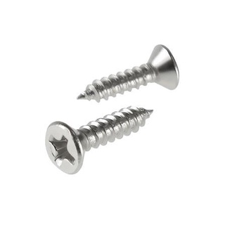 อุปกรณ์ยึดติด สกรูเกลียวปล่อย TF 4X1/2 นิ้ว 25 ตัว Screws, Nuts &amp; Washers