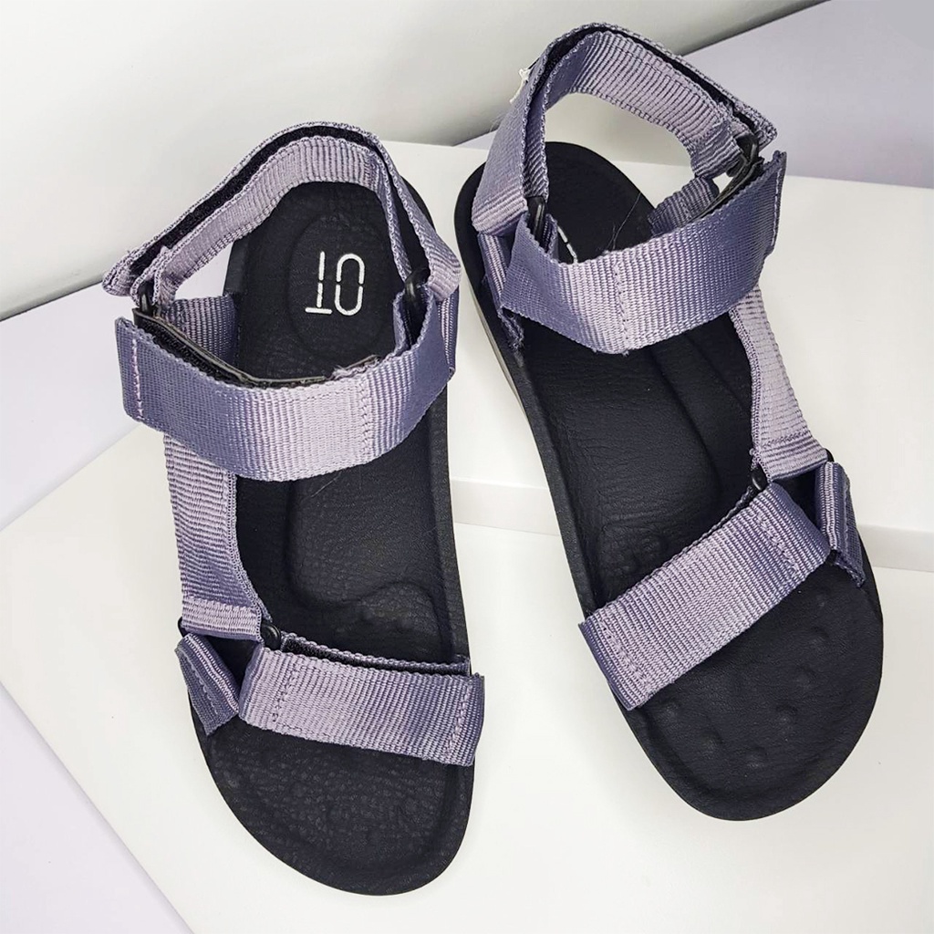 Walking OT รองเท้ารัดส้น รุ่น TRIO มี 4 สี มีไซส์ 36 - 45 สไตล์เกาหลี รับกับสรีระของกระดูกเท้า