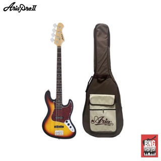 ARIA PRO II STB-JB/TT กีตาร์เบส แอเรีย Electric BASS **พร้อมกระเป๋า GIGBAG**