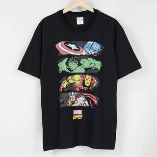 ถูกสุดๆเสื้อยืดมาร์เวล : MARVEL-MVX-001 : Avengersรหัสเต็ม