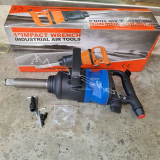 HOBAYASHI   IMPACT WRENCH 1" ขนาด 1 นิ้ว แกนคอยาว 6 นิ้ว รุ่นงานหนัก