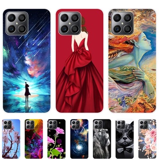 เคสสำหรับ Honor X8 เคสซิลิโคน Soft Back Cover เคส Honor X8 X 8 Case Silicone