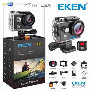 100%กล้อง EKEN รุ่น H9R - Action Camera 4K