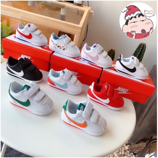 nike รองเท้าเด็ก CORTEZ รองเท้าเด็ก ชายและหญิง รองเท้ากีฬาลำลอง