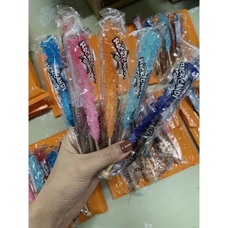 Rock Candy (คริสตัสน้ำตาลแท่ง)🍬🍭 แบ่งขาย 1 แท่ง มี 6 รสชาติ ของแท้เกาหลี109%