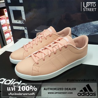 ** ลดล้างสต็อค ** [ของแท้100%] รองเท้า Adidas ผู้หญิง Advantage Claen QT [F34708]