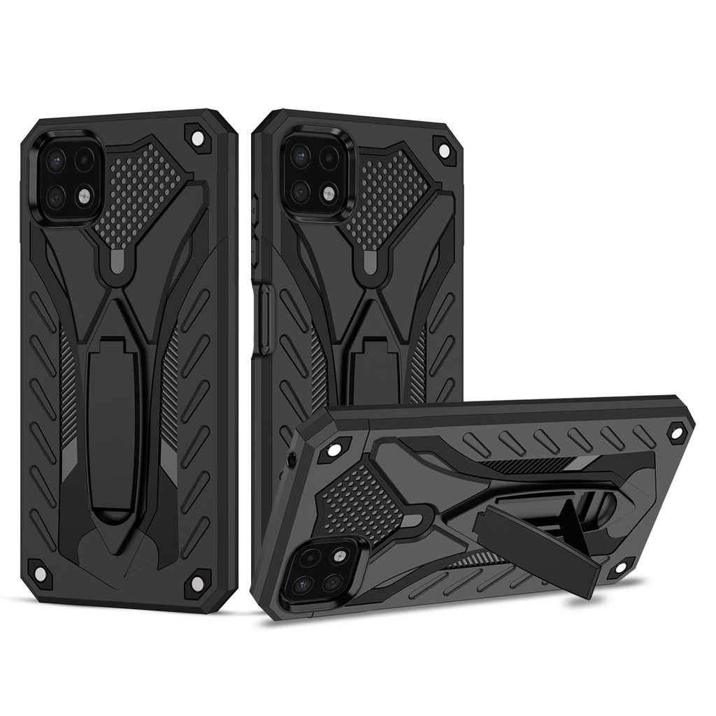 ส่งจากไทย Case For OPPO A18 A38 A58 A78 A98 A16K ออฟโบ้ นิ่ม เคสหุ่นยนต์ไฮบริด มีขาตั้ง กันกระแทก เคสมือถือ – โปรปัง