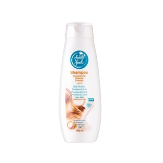 Nelly Fresh Feel Shampoo Milk Proteins แชมพูและครีมนวดสูตรน้ำนมบำรุงเส้นผมและหนังศีรษะ โปรตีนบำรุงสูง 750 มล.