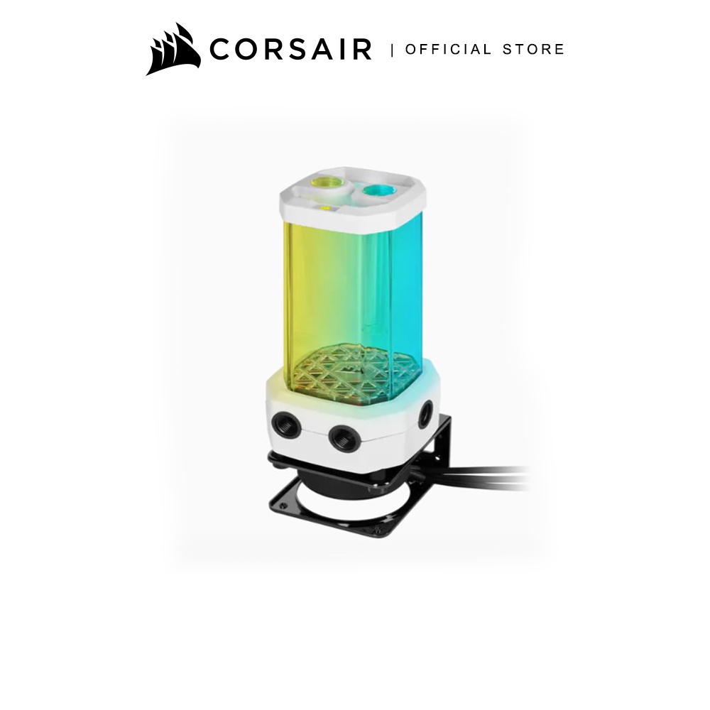 CORSAIR Hydro X Series XD5 RGB - ปั๊มน้ำพร้อมแทงค์ สำหรับชุดน้ำ