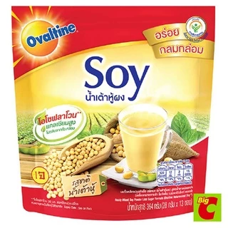 โอวัลติน ซอยย์ น้ำเต้าหู้ผง สูตรออริจินัล 28 ก. แพ็ค 13 ซอง
