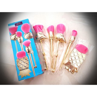 TARTE Lets Flamingle Brush Set x 5