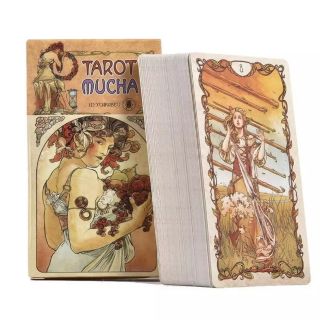 ไพ่ทาโรต์ Tarot Mucha ...