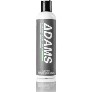 พร้อมส่ง ขวดจริง Adams Ceramic Liquid Wax  12oz น้ำยาเคลือบสีผสมสารเคลือบแก้ว (sio2) Silica 30% ADAMS POLISHES