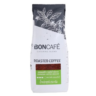 Boncafe Espresso Roaseted Coffee กาแฟคั่วบด 250 g