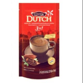 DUTCH ดัทช์โกโก้ ขนาดบรรขุ 22 กรัม × 3 ซอง