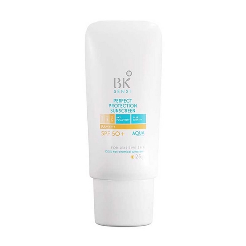 BK Sensi ครีมกันแดด☄️ Perfect Protection Sunscreen SPF50+ PA++++ 25 กรัม