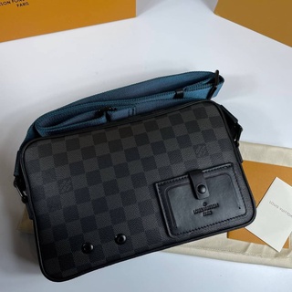 #louisvuitton #Messenger #Alphamessenger Grade vip Size 26cm  อุปกรณ์ full box set