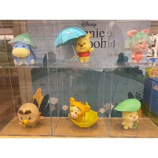 🎁เลือกแบบได้🎁โมเดล คอลเลคชั่น Winnie the Pooh Collection Figure Blind Box จาก miniso