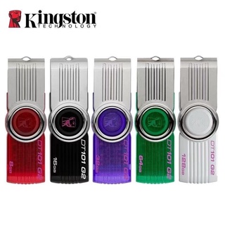 แฟลชไดร์ฟ 2GB 4GB 8GB 16GB 32GB 64GB 128GB 256GB Kingston Portable Metal DT101 G2 USB Flash Drive (na: ā) pcs 3