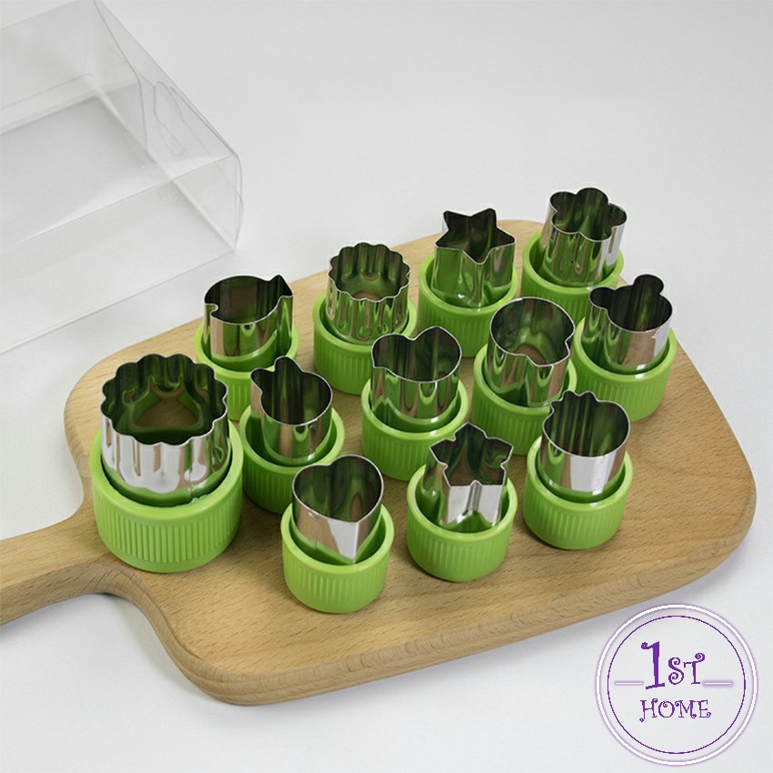 พิมพ์กดผักผลไม้ กดคุ้กกี้  แม่พิมพ์ทำขนม แม่พิมพ์กดผัก  Biscuit embossing mold - รูปที่ 7