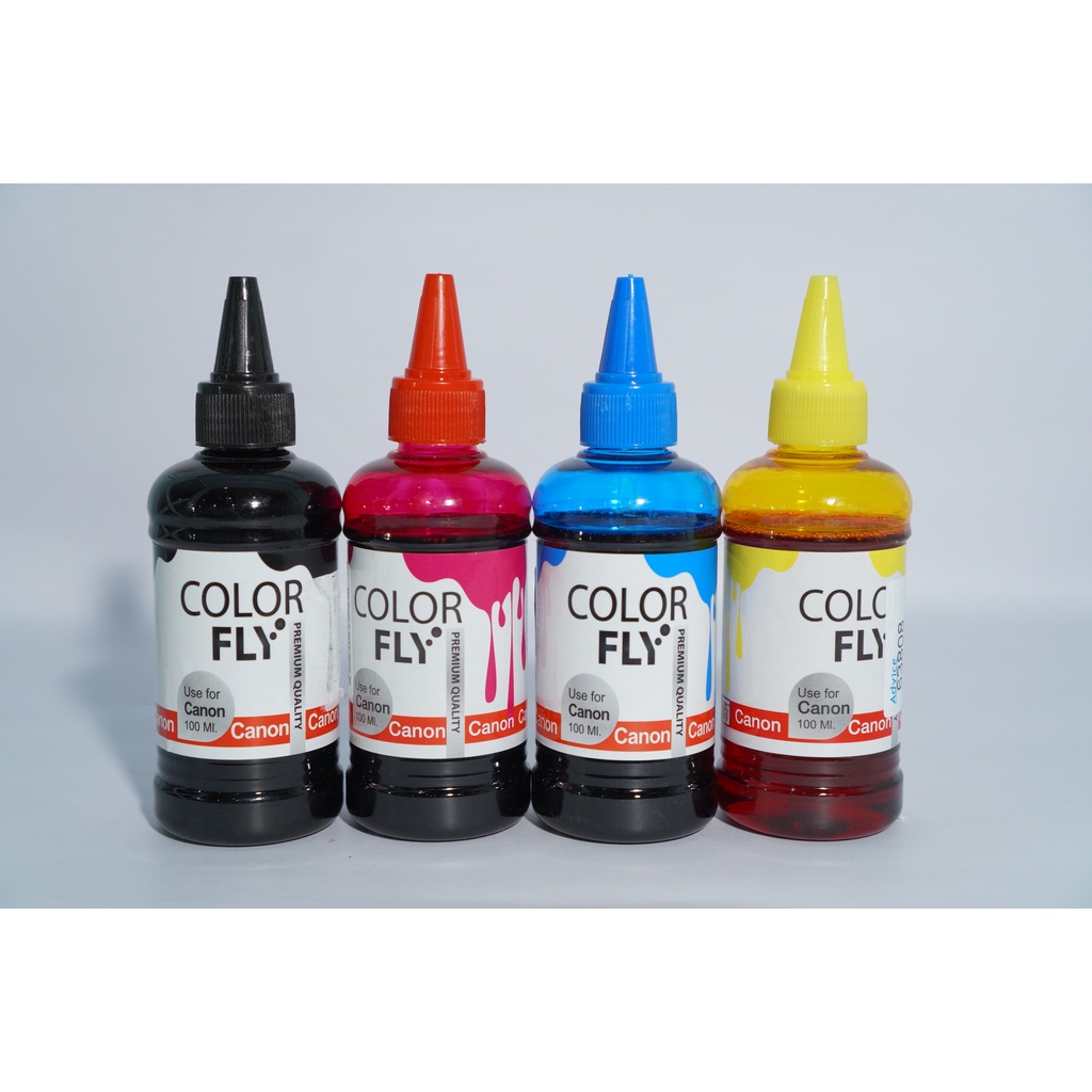 หมึก canon MP287 IP2770 100ml Color Fly (มีเก็บเงินปลายทาง)