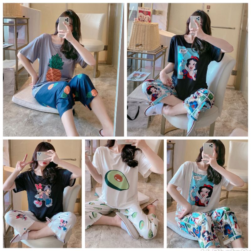 CP IMPORTED SLEEPWEAR BEAUTIFUL CP 7/8 SET