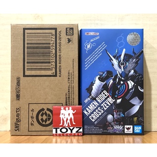 S.H.Figuarts (SHF) Rider Cross-Z Evol จาก Kamen Rider Build