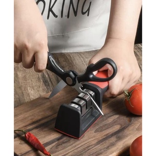 ⛔️ราคาถูก ที่ลับมีด อุปกรณ์ลับมีด หินลับมีด ลับได้ 3 ระดับ Stage knife sharpener