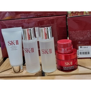 แท้100%SK-II Pitera Experience Kit  (5 Items)