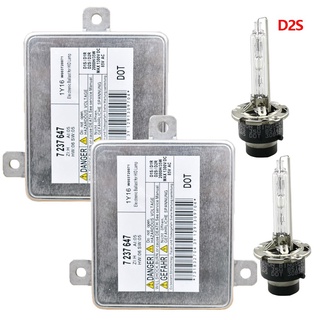 หลอดไฟซีนอนบัลลาสต์ D1S D1R D2S D2R HID คุณภาพสูง สําหรับ Mitsubishi BMW E90 F10 F11 F01 F07 W003T20071 7237647 แกน