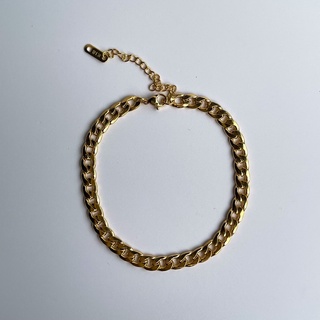 CHURMO.OFFICIAL - tiny cuban chain bracelet