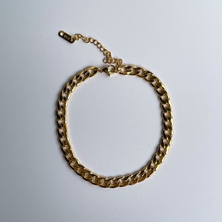 CHURMO.OFFICIAL - tiny cuban chain bracelet