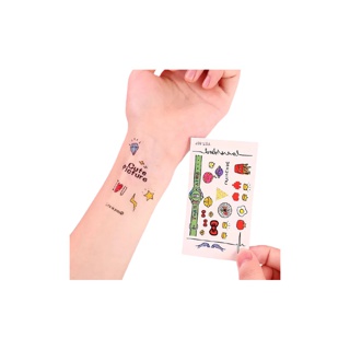 ✈ Avionshop - (1 ชิ้น) TATTOO แทททูฮยอนอา สติ๊กเกอร์ tattoo สติ๊กเกอร์ แทททู