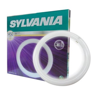 [พร้อมส่ง] HomeDoDee หลอด REFLED SYLVANIA CIRCULAR 16 วัตต์ WARMWHITE หลอดไฟ LED