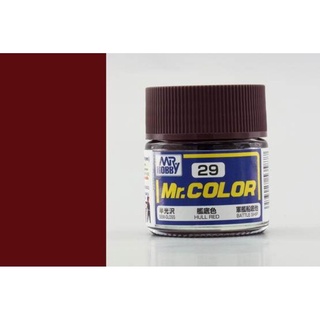 Mr.Color C29 HULL RED