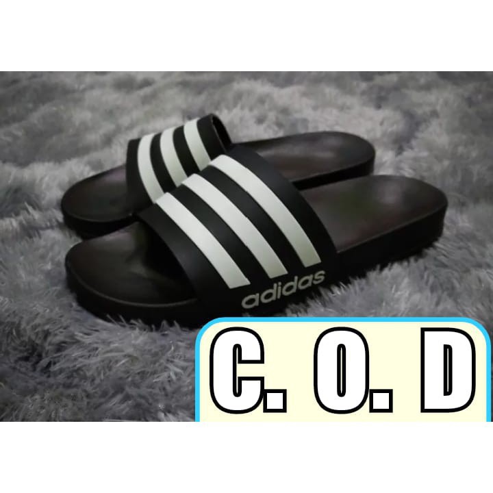 รองเท้าแตะ พื้นยาง แบบแบน ADDS สําหรับผู้ชาย