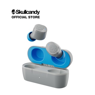 SKULLCANDY Jib True Light Grey Blue หูฟังทรูไวร์เลส