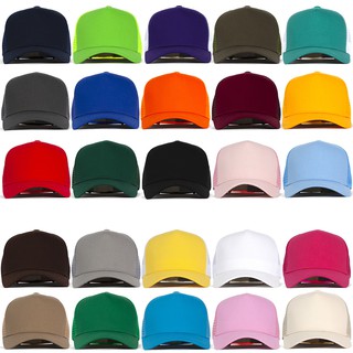 PREMI3R New หมวก Cap หมวกแก๊ป - Premi3r Blank G6 meshcap  : โทนสีเรียบ