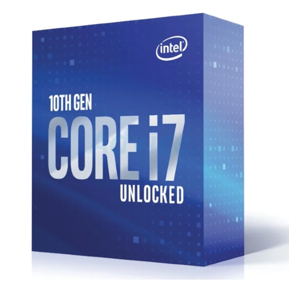 (ของใหม่ศูนย์ไทย)CPU INTEL CORE I7 - 10700K LGA 1200 (BANANA) no2
