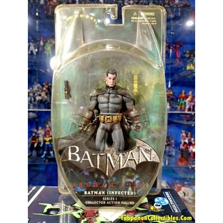 [2011.12] DC Direct Batman Arkham City Series 1 Batman (Infected) Action Figure (แพ็คเหลือง)