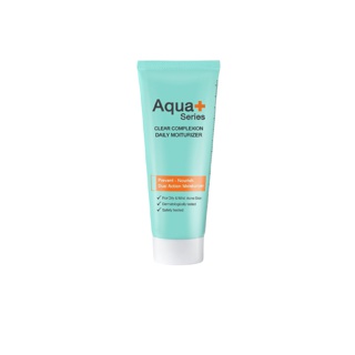 [XXCTEHX ลดเพิ่ม 150.-] AquaPlus Clear Complexion Daily Moisturizer 50 ml. มอยส์เจอร์ไรเซอร์บำรุงผิว ลดสิว คุมมัน