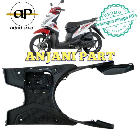 DASHBOARD BORDES DECK INJECTION UPPER DECK HONDA BEAT FI 2013 2014 2015