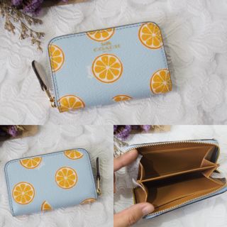 🎀 ส่งฟรี กระเป๋าใส่เหรียญ สีฟ้าลายส้ม 2360 ZIP AROUND COIN CASE WITH ORANGE PRINT
IM/ORANGE/BLUE