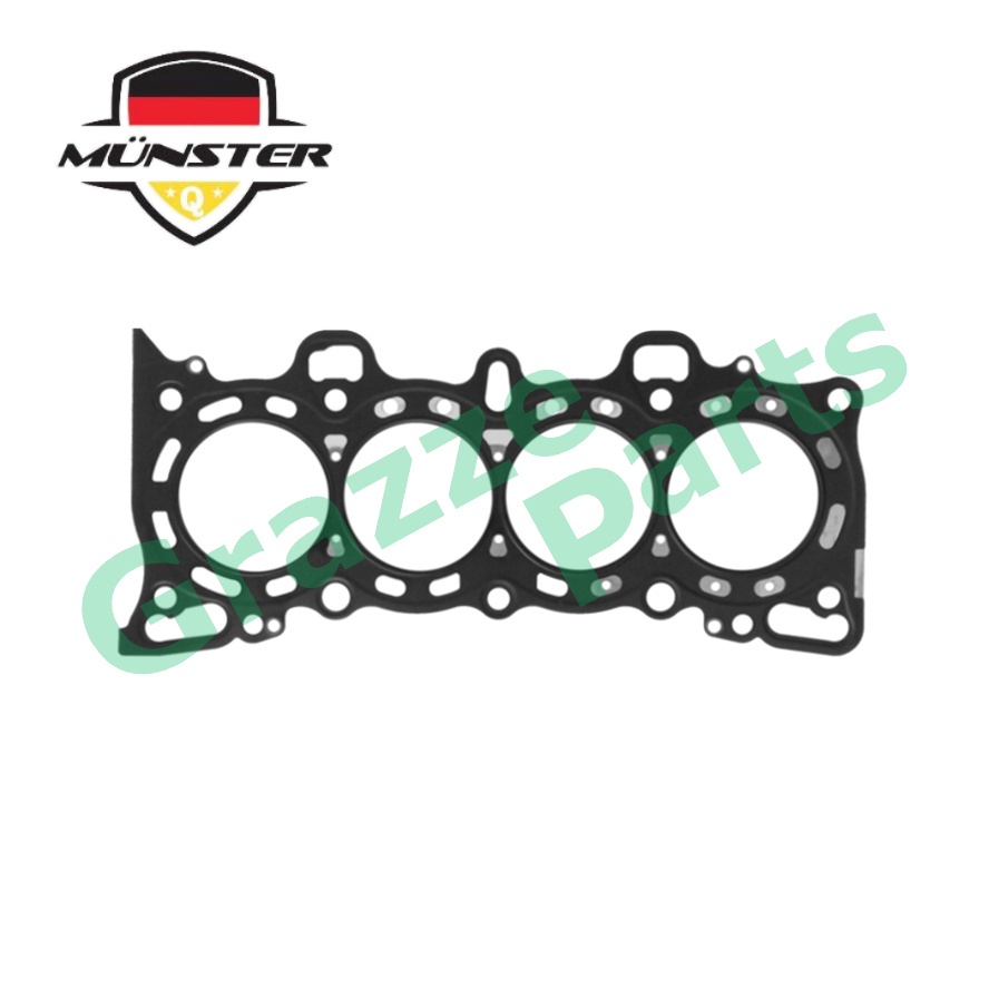 Münster ปะเก็นฝาสูบ 12251-P2J-004 สําหรับ Honda Civic SO4 SR4 1.6 VTEC SOHC D16Y (โลหะ)