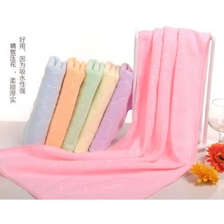 [สินค้าขายดี]ผ้าเช็ดตัวขนาด 70 x 140 cm. นาโน เนื้อดีมีคุณภาพ