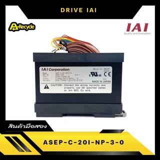 Drive IAI  ASEP-C-20I-NP-3-0, มือสอง