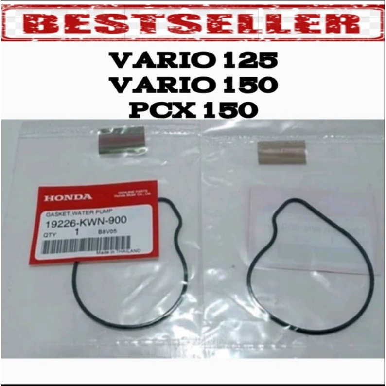 19226-KWN-900 RUBBER GASKET SEAL RING WATER PUMP VARIO 125 150 PCX